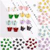 13x12.5mm 4pcs/lot For Jewelry Making High Quality Popular Charms Cute Butterfly Pendants Acrylic Beads DIY Earrings Handmade Accessories