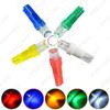 Popular Car LED Indicator Light T5: 1LED Instrument, Interior, License Plate Light, 5 Colors Available