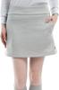 New Balance Golf Sweat Skirt Fleece 0 Women's (Stretch Lining) / 012-5234507 020_Gray [S]