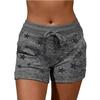 Women Casual Soft And Comfy Activewear Shorts With Pockets And Drawstring
