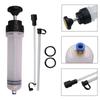 500cc Oil Fluid Extractor Filling Oil Change Syringe Bottle Transfer Automotive Fuel Extraction Pump Hand Tool Oil Extractor Pum