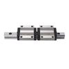 300MM Linear Rail with 2 Sliding Blocks HGW30CC Linear Motion Guide Rail for CNC Machine Tools
