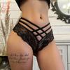 Sexy Panties Women Low Rise Briefs Female Underwear Pant Ladies Cross Strap Sexy Lingerie Briefs