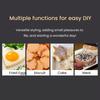 Omelette Mold Stainless Steel Egg Rings Non-Stick Love Star Flower Fried Egg Mold Pancake Shaper Kitchen Gadgets