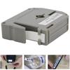 9mm Label Tape PET Accessories M K221 Fit for Brother Label Printer PT-65/70/80