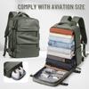 Cabin Backpack 40X30X20 Airplane Travel Backpack Women Men Backpack, Laptop Bag Bookbag Waterproof Shoe Compartment Backpack