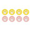 2 Sets Cat Claw Thumb Grip Caps for Switch Control Cap Toys with Good Touch Feelings002