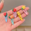 5Pcs Baby Cute Small Bb Clip Children's Bangs Broken Hair Clip Headdress Children's Hair Accessories Hair Clip