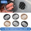 LHD RHD Car 3 Colors Dashboard Air Conditioner A/C Vent Grille Cover Panel For Mercedes Benz 2008-2016 X204 GLK300 250 260 350