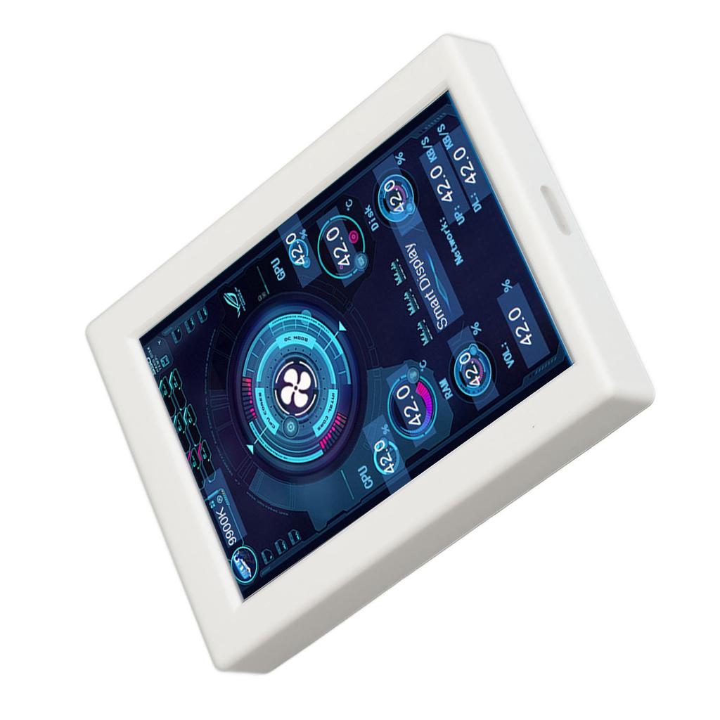 3.5in IPS USB PC Temperature Display 360 Degree Rotatable AIDA64 Computer CPU Data Monitor