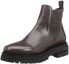 Chelsea Side Gore Tank Sole Grey [Luca Grossi] Boots, Boots,