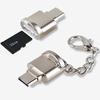 USB / Type C Micro SD TF Memory Card Reader OTG Adapter for Iphone 15 for Samsung for Xiaomi Redmi Huawei