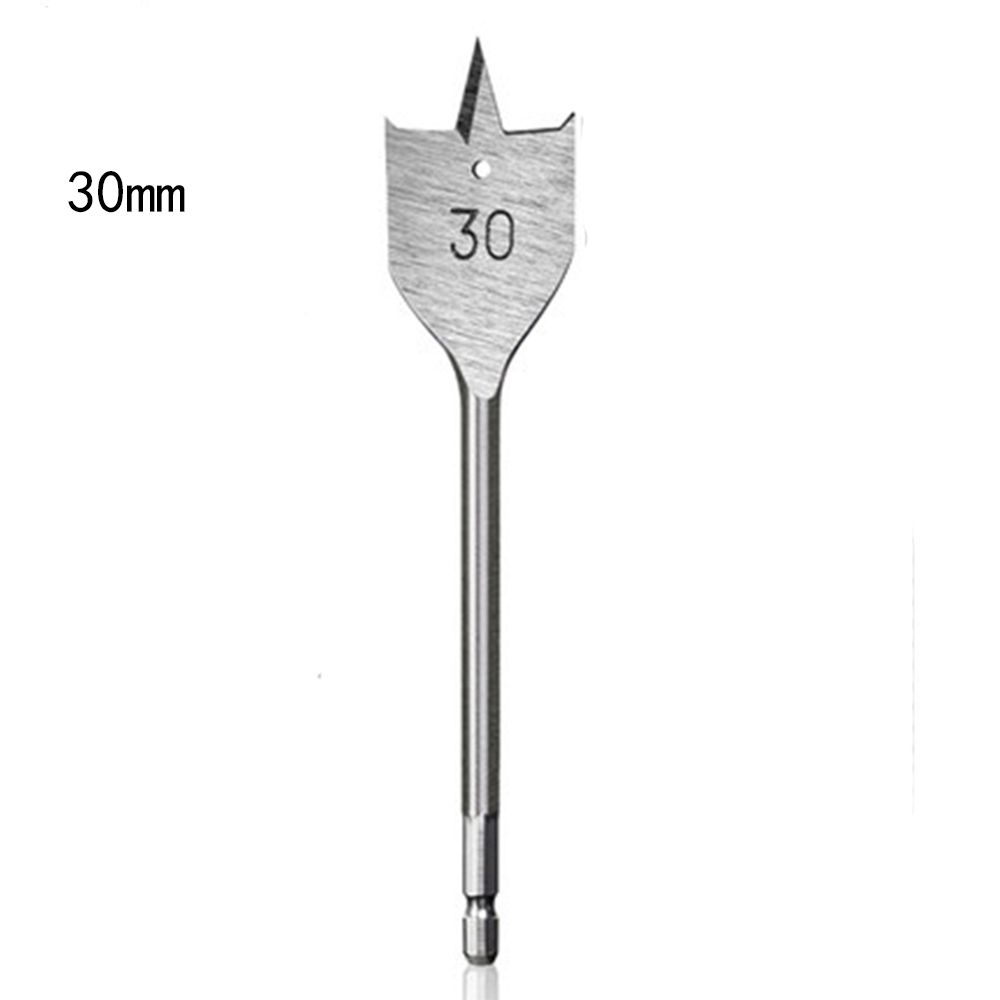 Titanium Coated Spade Durable Woodworking Tool Hand Drill Bits High-carbon Steel Wood Flat Drills