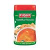 Pushp Brand Sambhar Masala 500g Jar Package (Pack of 1)