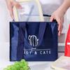 Cute Portable Women's Thermal Lunch Bags for Office Picnic Insulation Food Storage Container Bento Boxes Cooler Bag Pouch