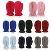 Girls Easy-On Warm Polar Fleece Kids Gloves Fleece Lined Polar Fleece Mittens Baby Toddler Mittens
