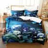 Anime Eminence In Shadow Bedding Set Duvet Cover Bed Set Quilt Cover Pillowcase Comforter King Queen Size Boys Adult Bedding Set