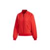 CNY Woven Jacket With Sherpa Lining Women Outerwear Red FU6236