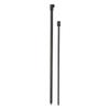 48 75cm Extending Aluminum Alloy Fishing Bankstick Adjustable Carp Fishing Bank Stick Fishing Rod Pod Rest for Bite