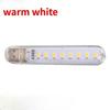 2/5PC 8 LED Mini Portable USB Lamp DC 5V Camping USB Lighting for PC Laptop Mobile Power Bank Gadget