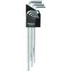 TRUSCO Long Hex Wrench Set, 9 Pieces, GXL-9S