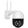1080P Outdoor PTZ Security Camera 2MP Outdoor Waterproof WiFi Sureillance Camera with Night Ision