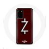 Case - Ozark - Samsung Galaxy S11 Plus - Logo Z - Red - Rigid Protection