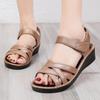 Women's Summer Sandals Office Casual Sandals Soft Bottom Beach Velcro Sandals
