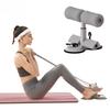 Sit Up Assistant Exercised Abdomen Arms Stomach Thighs LegsThin Fitness Suction Cup Type Sit Up Bar Self-Suction Abs Machine