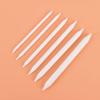 6Pcs/Set Blending Smudge Stump Stick Tortillon Sketch Art White Drawing Charcoal