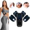 EMS Electric Muscle Stimulator Ten Units Low Frequency Pulse Body Relaxation Massage Digital Meridian Physiotherapy
