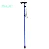 Walking Stick Anti Slip Multifunctional Aluminum Alloy Five-section Telescopic Collapsible Trekking Poles for Outdoor Mountaineering