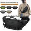 Luya Men's Multifunctional Waterproof Waist Bag for Fishing and Outdoor Travel