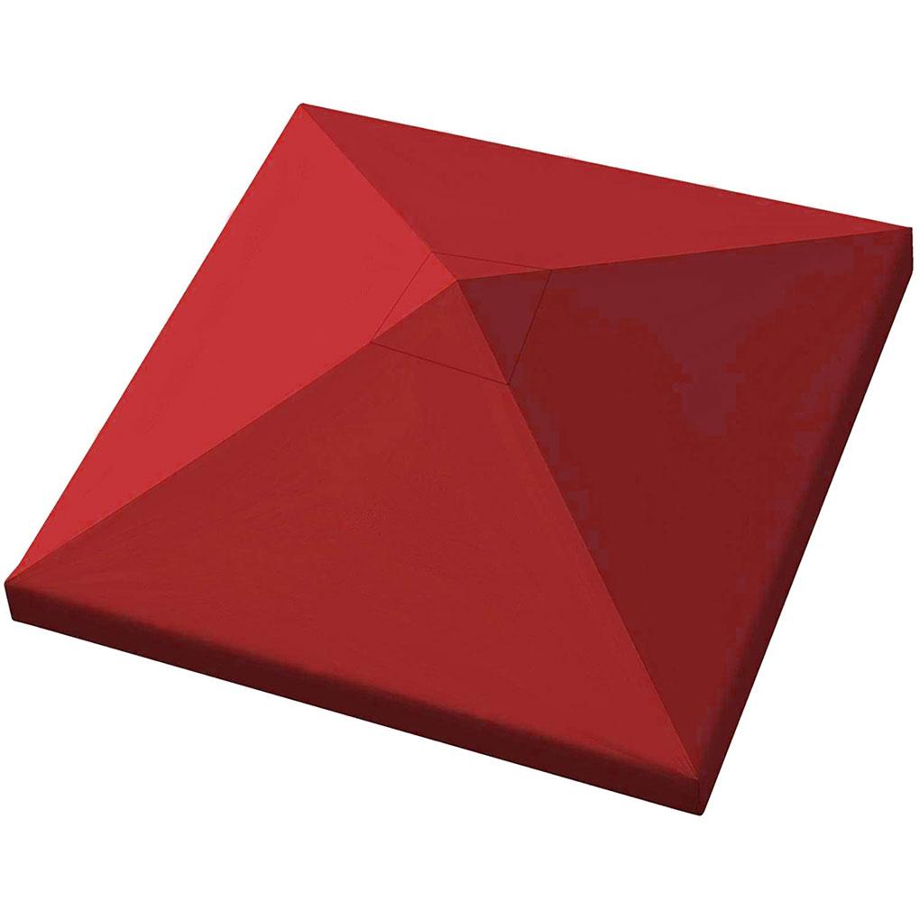 Gazebo Top Replacement Outdoor Patio Umbrella Cover Waterproof Polyester Sunshade Canopy, Dark Green