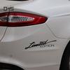 DYS Auto Shop Limited Edition Letter Removable Car Auto Body Bumper Decal Stickers Decoration