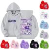 Sweatshirts For Teen Girls Letter Print Graphic Hoodies Casual Long Sleeve Drawstring Pullover Cute Oversized Hoodie
