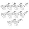 10Pcs Ignition Keys Compatible with 8000 Forklift Golf Carts Switch Key JU2-H2511-00 Durable