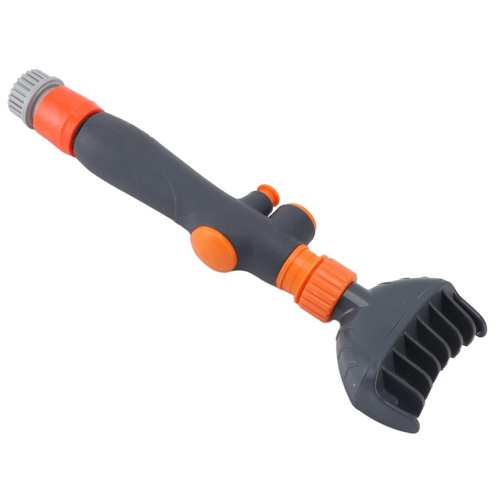 Pool Spa Filter Cartridge Cleaner Brush PVC Reusable Spa Water Filter Cleaning Hose Attachment Tool