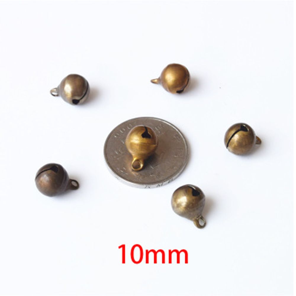 Tree Ornaments Handmade Bracelet Copper Jingle Bells Campanula Accessories Retro Bronze Small Bell