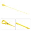 Engine Oil Dipstick Yellow Car Engine Auxiliary Accessories Fits For 2001-2008 For PEUGEOT 206 207 307 With 1.4 HDi 117485