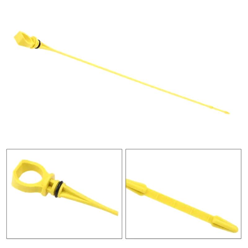 Engine Oil Dipstick Yellow Car Engine Auxiliary Accessories Fits For 2001-2008 For PEUGEOT 206 207 307 With 1.4 HDi 117485