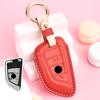 Leather Car Key Case for For BMW 5 Series 520Li New 3 Series X1x3x5x7 7 Series High Grade Leather Case