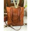 Handmade Vintage Women's Tote Hand Purse Satchel Crossbody Leather Shoulder Bag