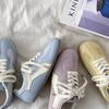 Flat Spring New Shoes Color Matching Versatile Fashion Casual Sports Casual Shoes Early Spring