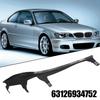 Car Front Upper Headlight Cover Strips Trims For BMW 3 SERIES E46 2003-2005 63126934752 63126934751 Headlamp Sealing Strip