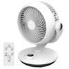 Circulator DC Compact Powerful Air 3 Air Flow Remote Control Timer Power Saving Multiple Functions In One Energy Japanese Instruction Manual Included