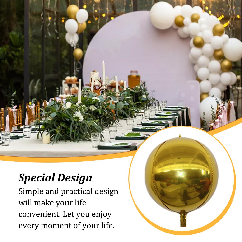 Round Balloons Large Size Kids Gifts Light-weight House Balloon Atmosphere Arrangement Lovely Photo Props Baby Shower Accessory