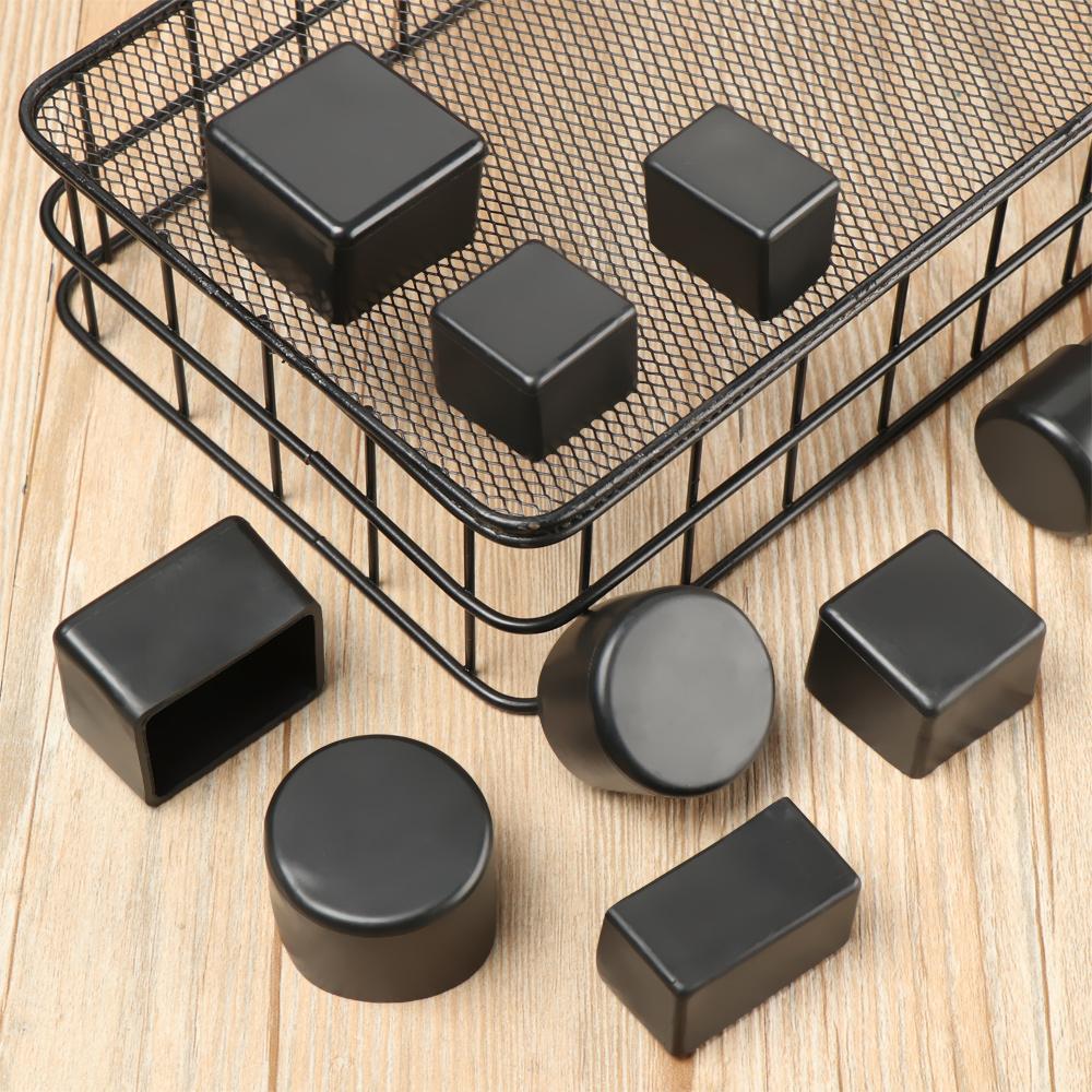 New Floor Protectors Round Bottom Non-Slip Covers Furniture Feet Silicone Pads Chair Leg Caps