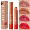 Waterproof Nourishing Smooth Lipstick Pen Velvet Lipliner Lasting Not Fading Makeup Nude Pink Lip Tint Lips Makeup Cosmetic