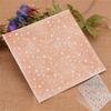 Snowflakes Dots Spots Background Plastic Embossing Folders For Card Making Scrapbooking DIY Paper Crafts Album Decor EM253